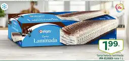 Supermercados Dani IFA ELIGES Tarta helada laminada oferta