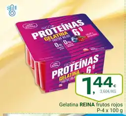 Supermercados Dani REINA Gelatina frutos rojos oferta