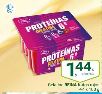 Supermercados Dani REINA Gelatina frutos rojos oferta