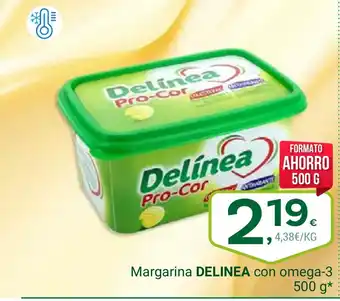 Supermercados Dani DELINIA Margarina con omega-3 oferta