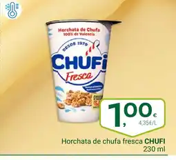 Supermercados Dani CHUFI Horchata de chufa fresca oferta