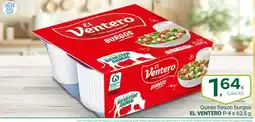 Supermercados Dani EL VENTERO Queso fresco burgos oferta