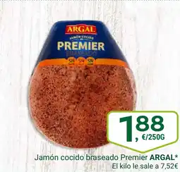Supermercados Dani ARGAL Jamón cocido braseado Premier oferta