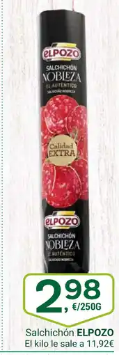 Supermercados Dani ELPOZO Salchichón oferta