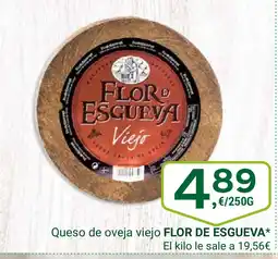 Supermercados Dani FLOR DE ESGUEVA Queso de oveja viejo oferta