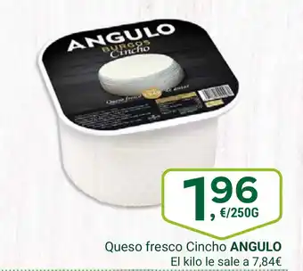 Supermercados Dani ANGULO Queso fresco Cincho oferta