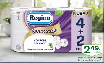 Supermercados Dani REGINA Papel higiénico oferta