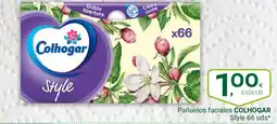 Supermercados Dani COLHOGAR Pañuelos faciales oferta