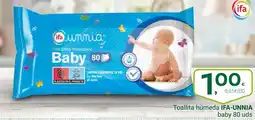 Supermercados Dani IFA-UNNIA Toallita húmeda oferta