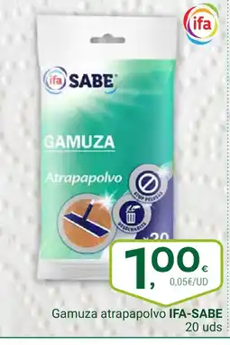 Supermercados Dani IFA-SABE Gamuza atrapapolvo oferta