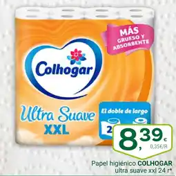 Supermercados Dani COLHOGAR Papel higiénico oferta