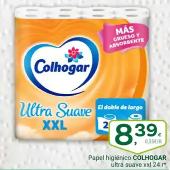 Supermercados Dani COLHOGAR Papel higiénico oferta