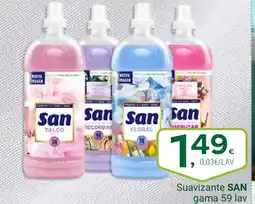 Supermercados Dani SAN Suavizante oferta
