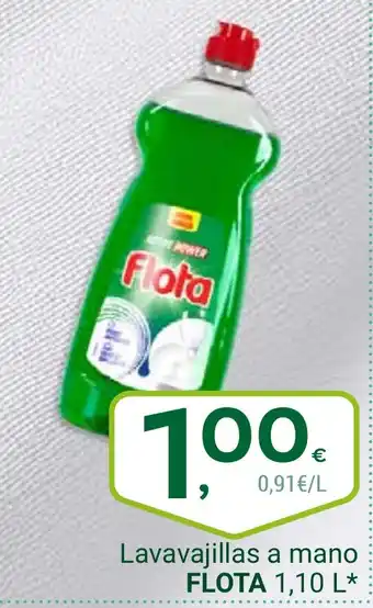 Supermercados Dani FLOTA Lavavajillas a mano oferta