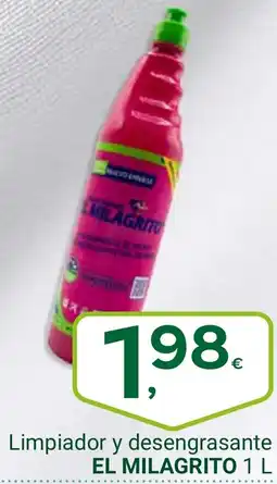Supermercados Dani EL MILAGRITO Limpiador y desengrasante oferta