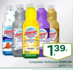 Supermercados Dani DISICLÍN Limpiador multiusos oferta
