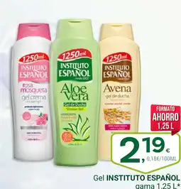 Supermercados Dani INSTITUTO ESPAÑOL Gel oferta