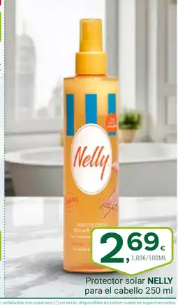 Supermercados Dani NELLY Protector solar para el cabello oferta