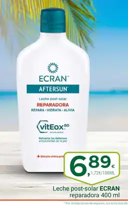 Supermercados Dani DENENES Leche post-solar oferta