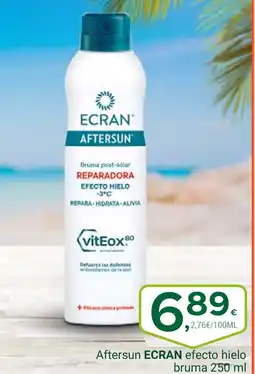 Supermercados Dani ECRAN Aftersun efecto hielo oferta