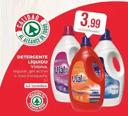 SPAR VIALPLUS Detergente líquido oferta