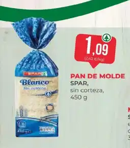 SPAR SPAR Pan de molde oferta