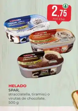 SPAR SPAR Helado stracciatella, tiramisú o virutas de chocolate oferta