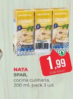 SPAR SPAR Nata cocina culinaria oferta
