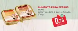 SPAR SPAR Alimento para perros oferta