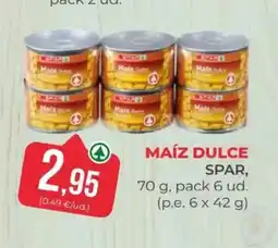 SPAR SPAR Maiz dulce oferta