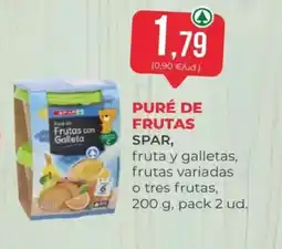 SPAR SPAR Puré de frutas oferta