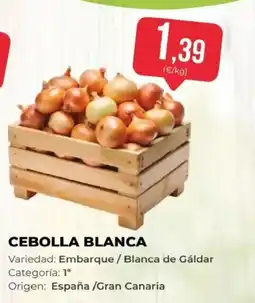 SPAR Cebolla blanca oferta