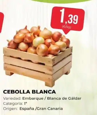 SPAR Cebolla blanca oferta