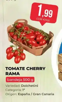 SPAR Tomate cherry rama oferta