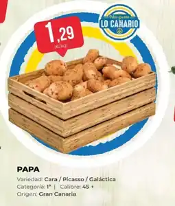 SPAR Papa oferta