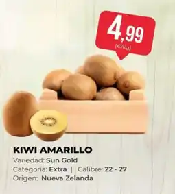 SPAR Kiwi amarillo oferta