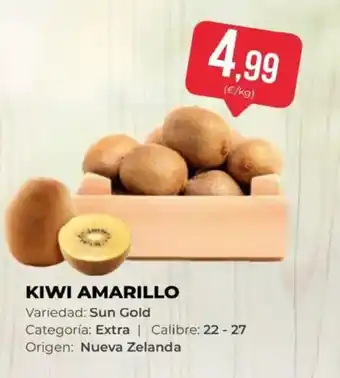 SPAR Kiwi amarillo oferta