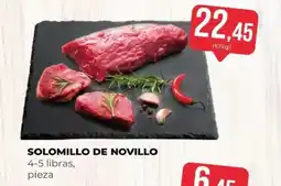 SPAR Solomillo de novillo oferta