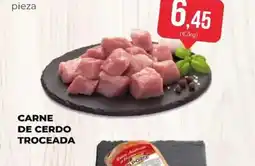 SPAR Carne de cerdo troceada oferta