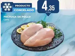 SPAR Pechuga de pollo oferta