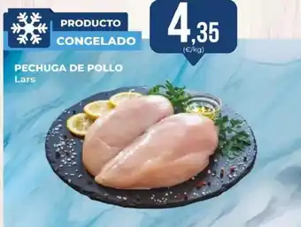 SPAR Pechuga de pollo oferta