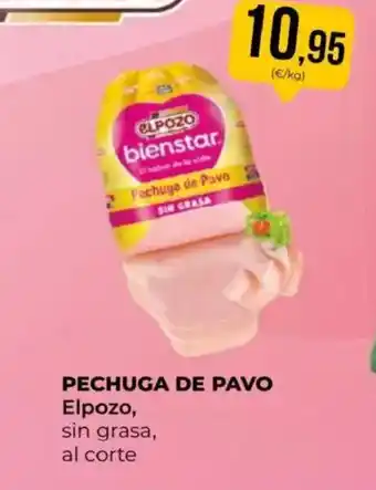 SPAR ELPOZO Pechuga de pavo oferta