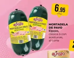 SPAR ELPOZO Mortadela de pavo oferta