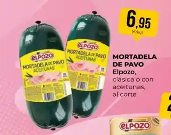 SPAR ELPOZO Mortadela de pavo oferta