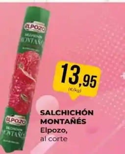SPAR ELPOZO Salchichón montañés oferta