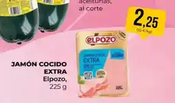 SPAR ELPOZO Jamón cocido extra oferta