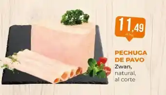 SPAR ZWAN Pechuga de pavo oferta
