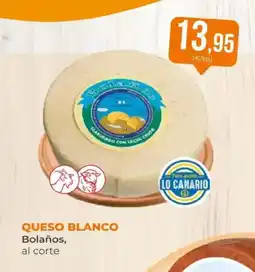 SPAR BOLANOS Queso blanco oferta