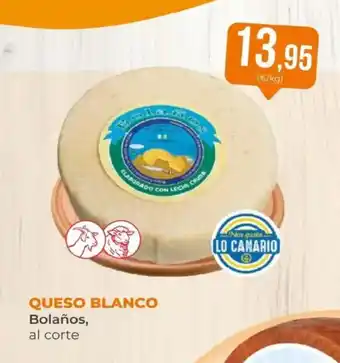 SPAR BOLANOS Queso blanco oferta