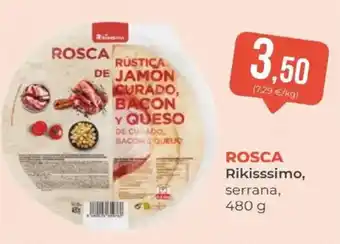 SPAR RIKISSSIMO Rosca oferta